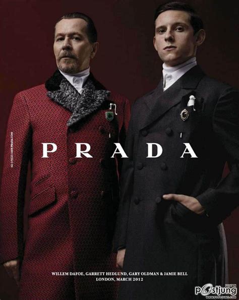 gary oldman 2012 prada|willem dafoe modeling.